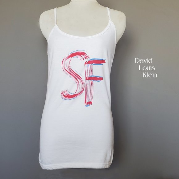 SF Spaghetti Strap Top - Picture 1 of 5